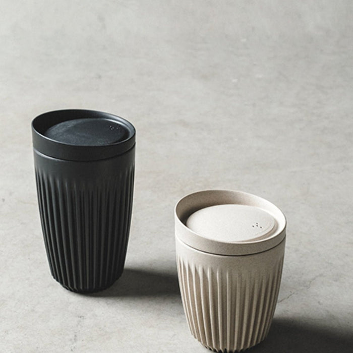 Huskee Cup & Lid 235ml - 2 Colours - Gourmet Gear