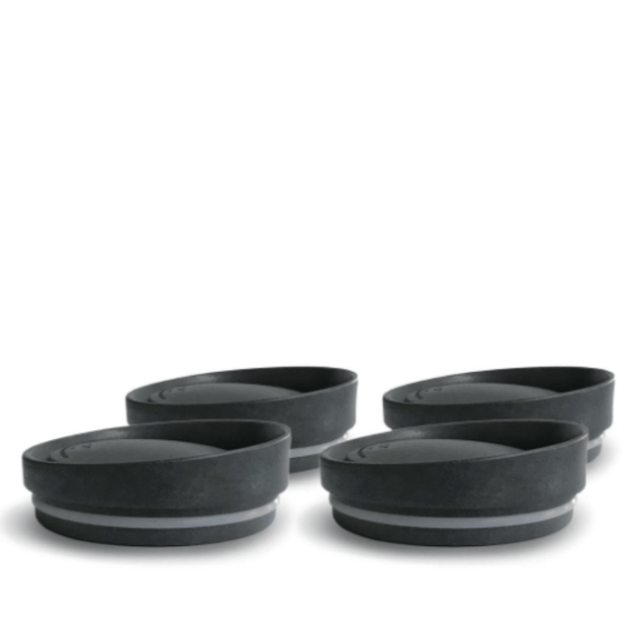 Huskee Universal Lid, Set of 4 - Charcoal - Gourmet Gear