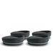 Huskee Universal Lid, Set of 4 - Charcoal - Gourmet Gear