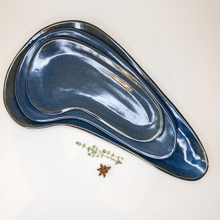 Ibwe Ceramic Platters - Various sizes and Colours - Gourmet Gear