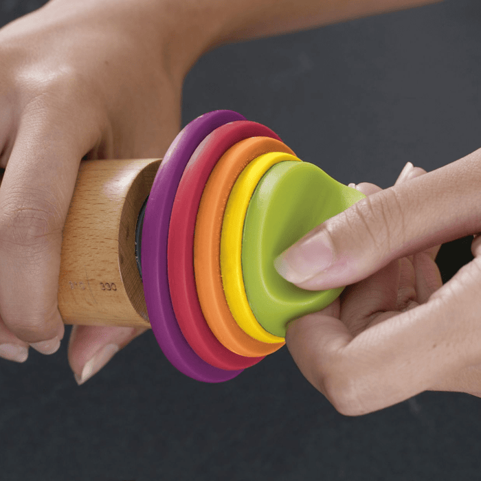 Joseph Joseph Adjustable Rolling Pin - Multi - Colour - Gourmet Gear