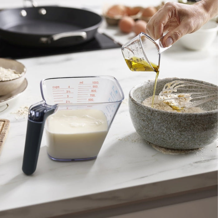 Joseph Joseph Align™ 2 - piece Easy - Read Measuring Jug Set - Gourmet Gear