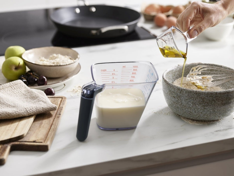 Joseph Joseph Align™ 2 - piece Easy - Read Measuring Jug Set - Gourmet Gear