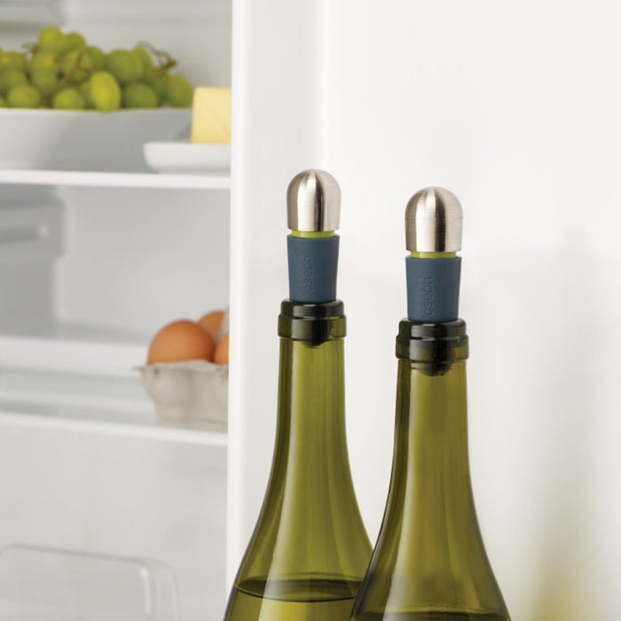 Joseph Joseph BarWise™ Twist - Lock Wine Stoppers - Gourmet Gear