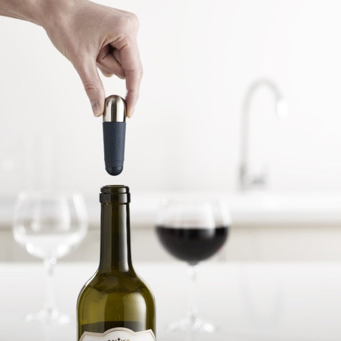 Joseph Joseph BarWise™ Twist - Lock Wine Stoppers - Gourmet Gear