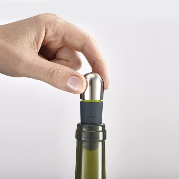 Joseph Joseph BarWise™ Twist - Lock Wine Stoppers - Gourmet Gear