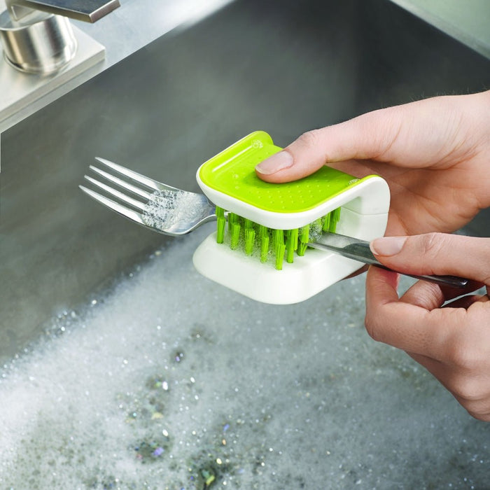 Joseph Joseph BladeBrush Knife Cleaner - Green - Gourmet Gear