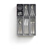 Joseph Joseph Blox™ 7 - piece Drawer Organiser Set - Grey - Gourmet Gear