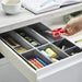Joseph Joseph Blox™ 7 - piece Drawer Organiser Set - Grey - Gourmet Gear