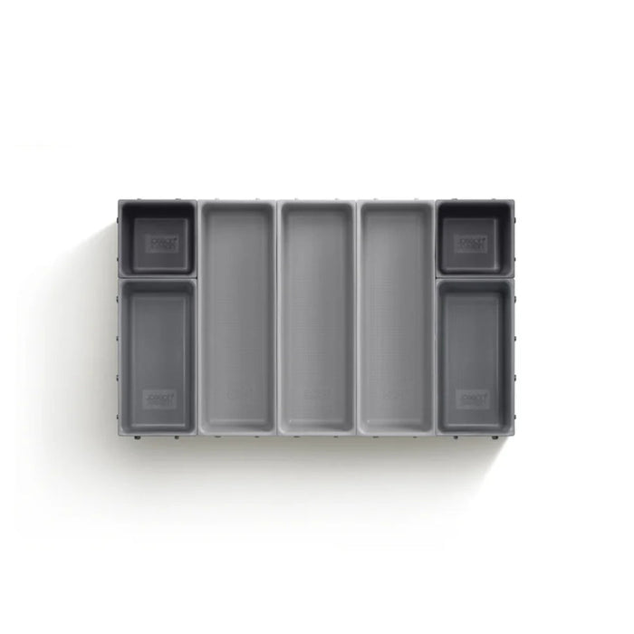 Joseph Joseph Blox™ 7 - piece Drawer Organiser Set - Grey - Gourmet Gear