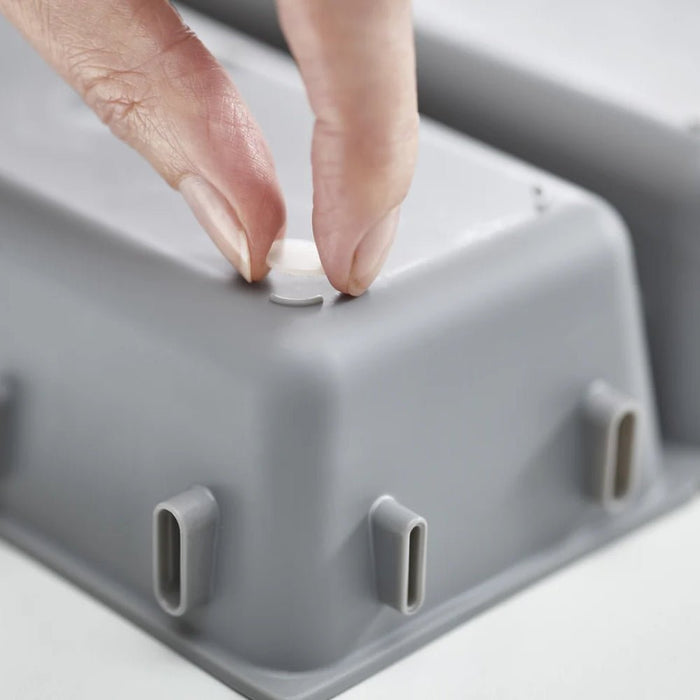 Joseph Joseph Blox™ 7 - piece Drawer Organiser Set - Grey - Gourmet Gear