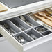 Joseph Joseph Blox™ 7 - piece Drawer Organiser Set - Grey - Gourmet Gear