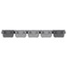 Joseph Joseph Blox™ 7 - piece Drawer Organiser Set - Grey - Gourmet Gear