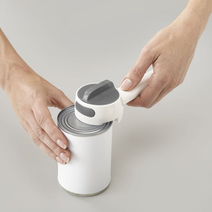 Joseph Joseph Can - Do Plus Can Opener - White / Grey - Gourmet Gear