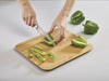 Joseph Joseph Chop2Pot™ Folding Bamboo Chopping Board - Gourmet Gear