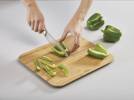 Joseph Joseph Chop2Pot™ Folding Bamboo Chopping Board - Gourmet Gear