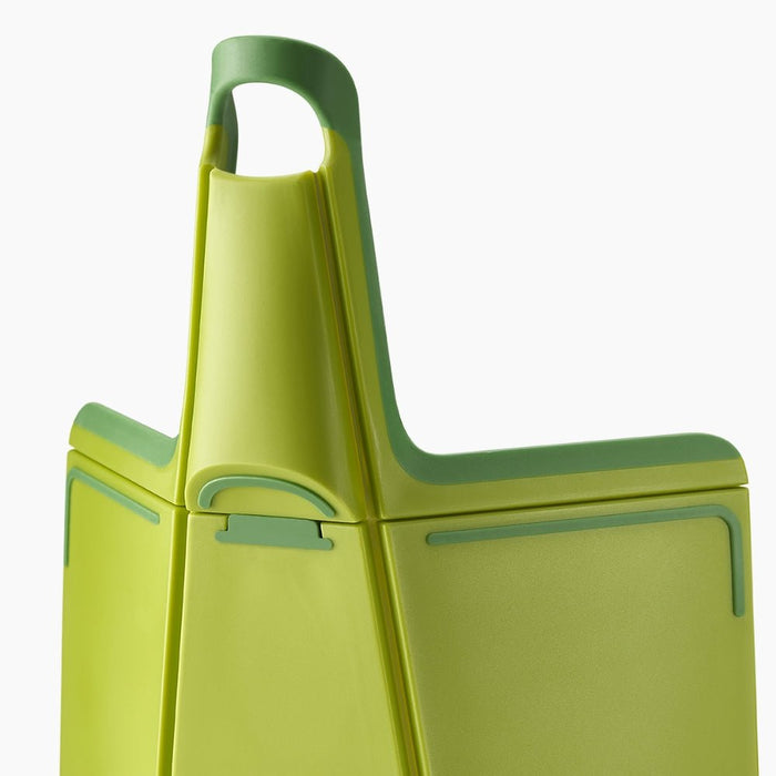 Joseph Joseph Chop2Pot™ Plus Folding Chopping Board Large - Green - Gourmet Gear
