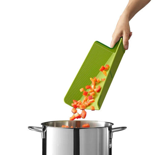 Joseph Joseph Chop2Pot™ Plus Folding Chopping Board Regular - Green - Gourmet Gear