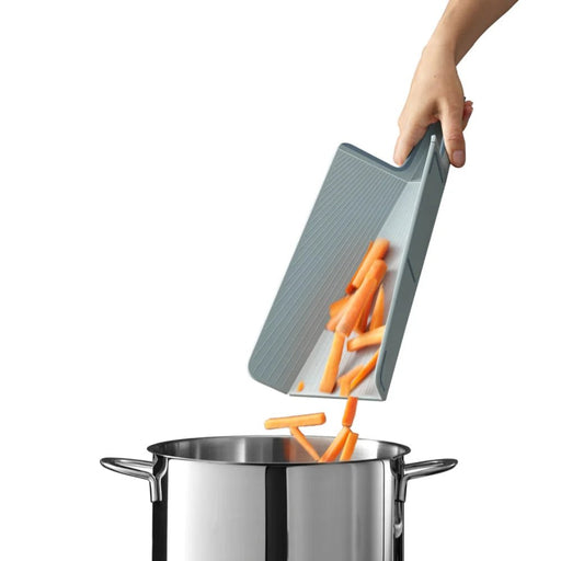 Joseph Joseph Chop2Pot™ Plus Folding Chopping Board Regular - Pale Blue - Gourmet Gear