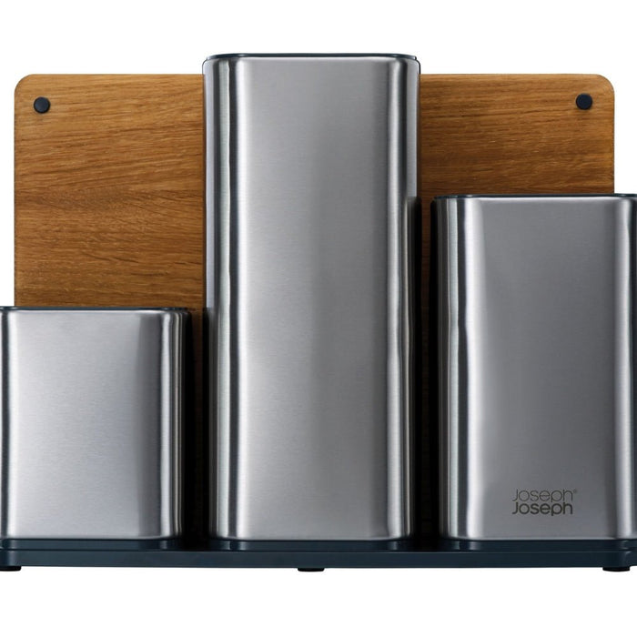 Joseph Joseph CounterStore™ Steel Worktop Organiser - Gourmet Gear