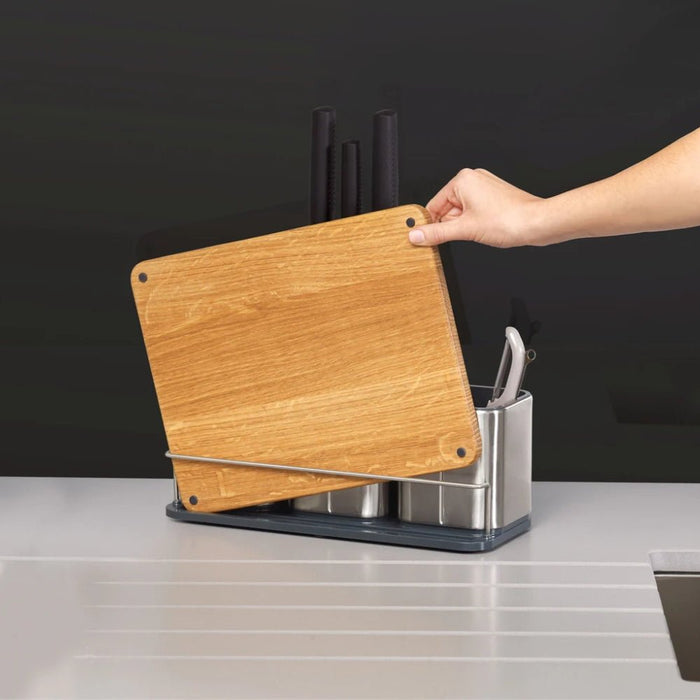 Joseph Joseph CounterStore™ Steel Worktop Organiser - Gourmet Gear
