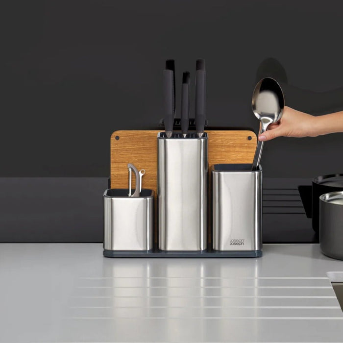 Joseph Joseph CounterStore™ Steel Worktop Organiser - Gourmet Gear