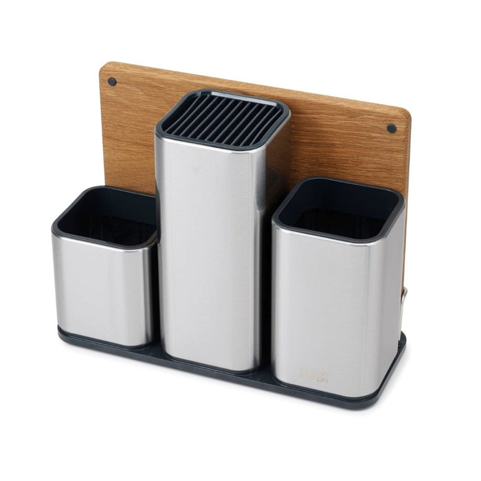 Joseph Joseph CounterStore™ Steel Worktop Organiser - Gourmet Gear