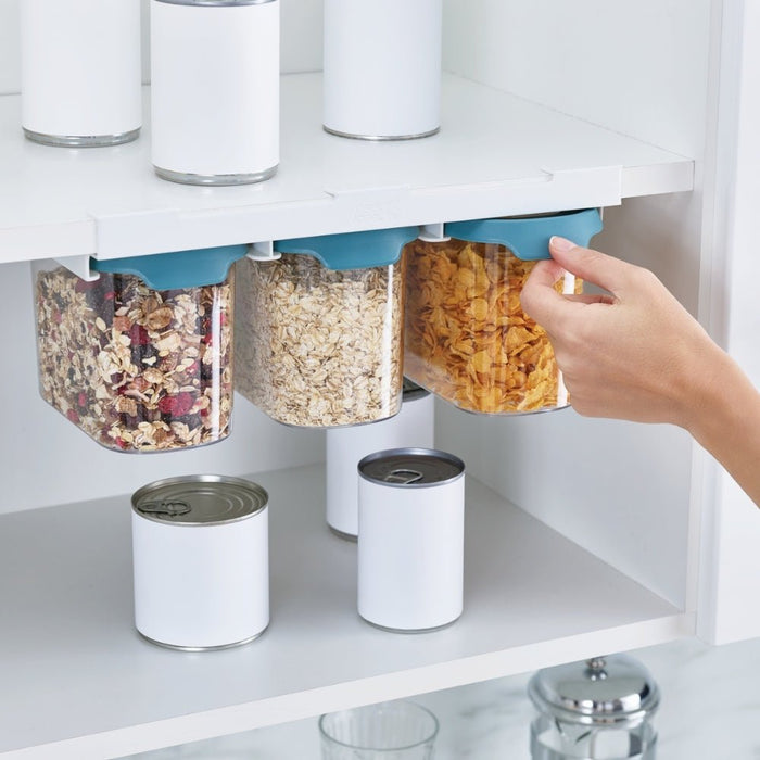 Joseph Joseph CupboardStore™ 3 x 1.3L Storage Set - Gourmet Gear