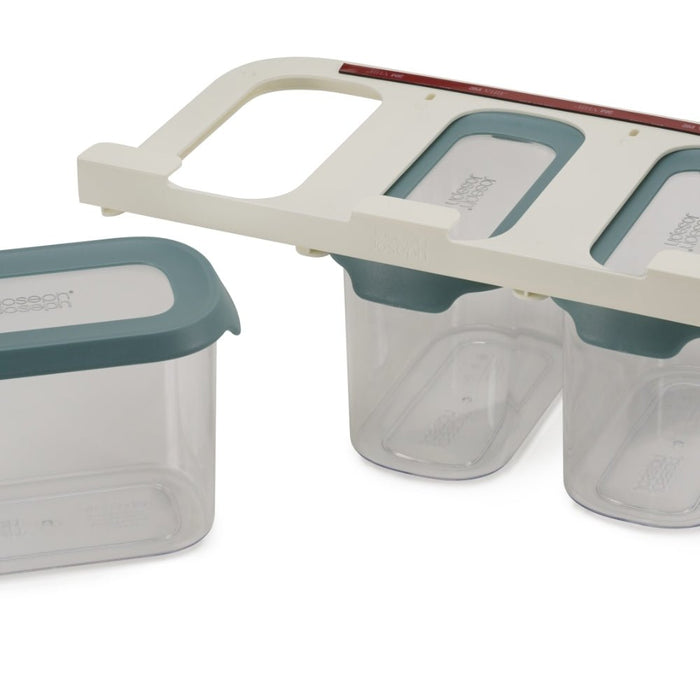 Joseph Joseph CupboardStore™ 3 x 1.3L Storage Set - Gourmet Gear