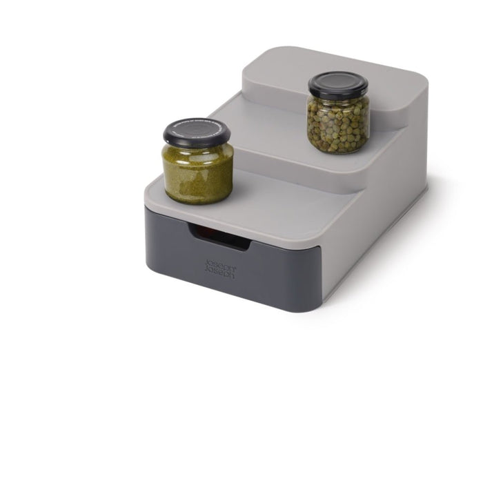 Joseph Joseph CupboardStore™ Compact Tiered Organiser - Gourmet Gear