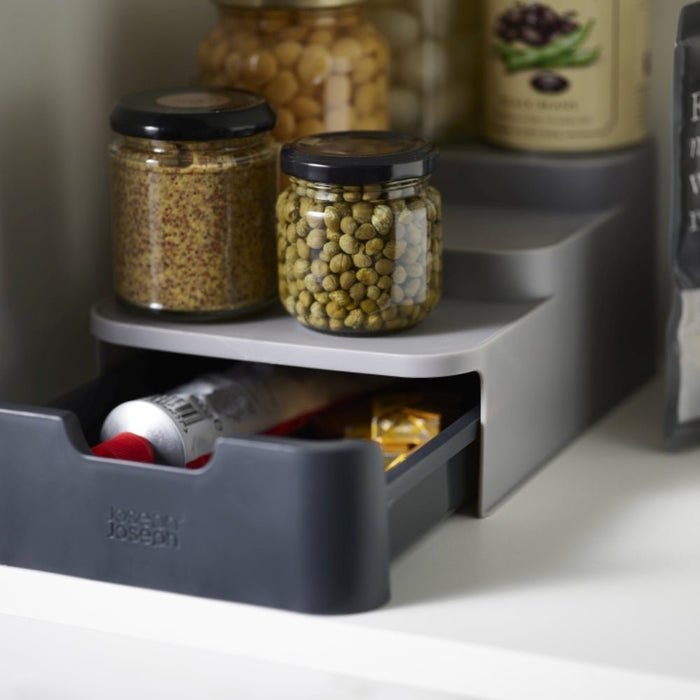 Joseph Joseph CupboardStore™ Compact Tiered Organiser - Gourmet Gear