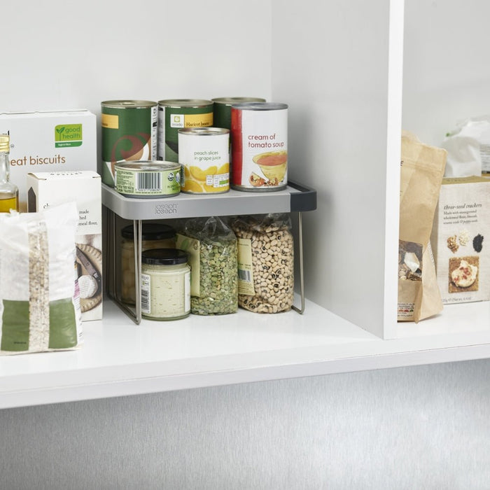 Joseph Joseph CupboardStore™ Expandable Shelf - Grey - Gourmet Gear