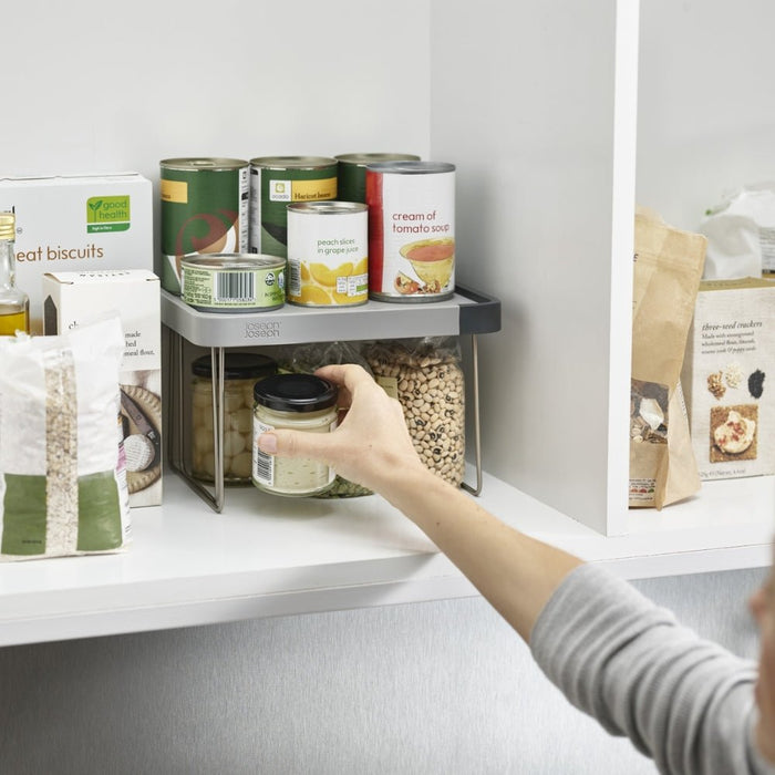 Joseph Joseph CupboardStore™ Expandable Shelf - Grey - Gourmet Gear