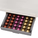 Joseph Joseph CupboardStore™ Under - shelf Coffee Pod Drawer - Gourmet Gear