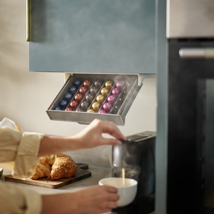 Joseph Joseph CupboardStore™ Under - shelf Coffee Pod Drawer - Gourmet Gear