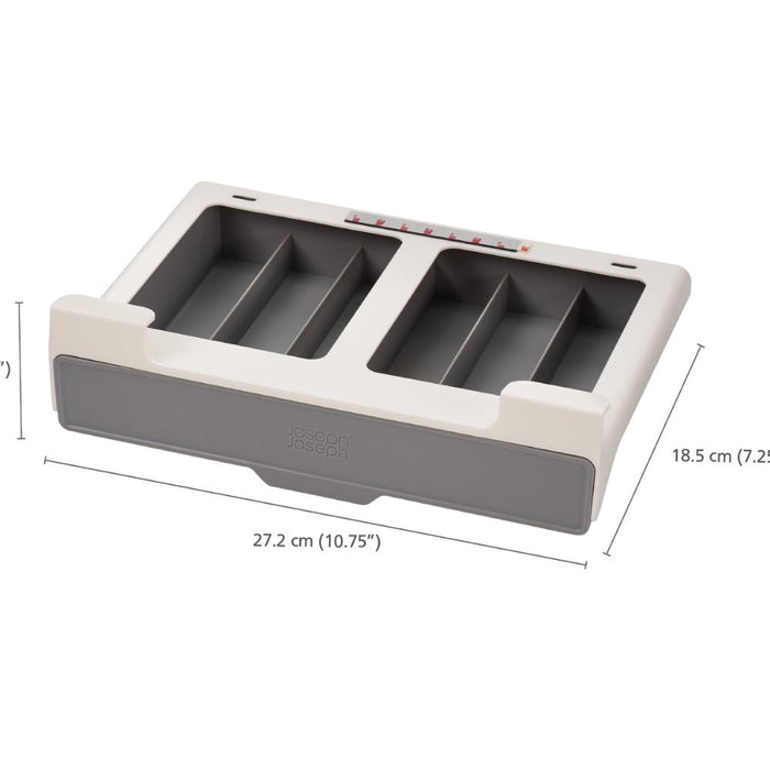 Joseph Joseph CupboardStore™ Under - shelf Coffee Pod Drawer - Gourmet Gear
