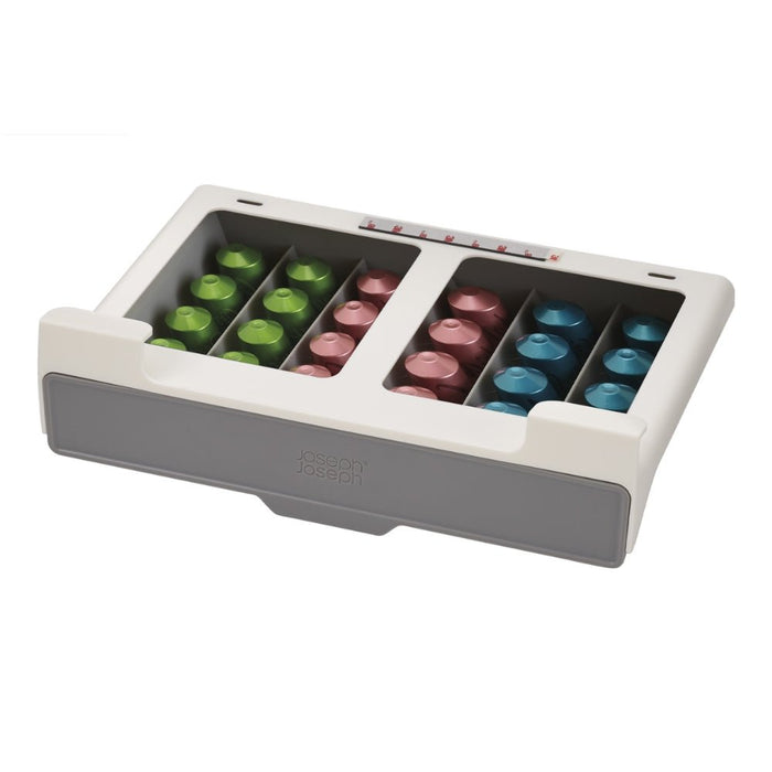 Joseph Joseph CupboardStore™ Under - shelf Coffee Pod Drawer - Gourmet Gear