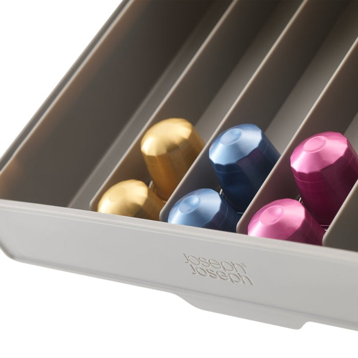 Joseph Joseph CupboardStore™ Under - shelf Coffee Pod Drawer - Gourmet Gear