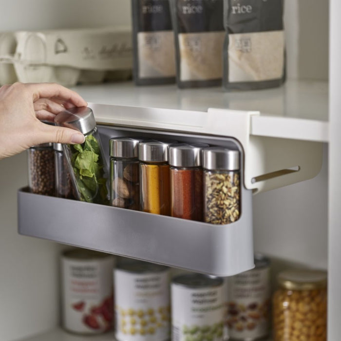 Joseph Joseph CupboardStore™ Under - Shelf Spice Rack - Gourmet Gear