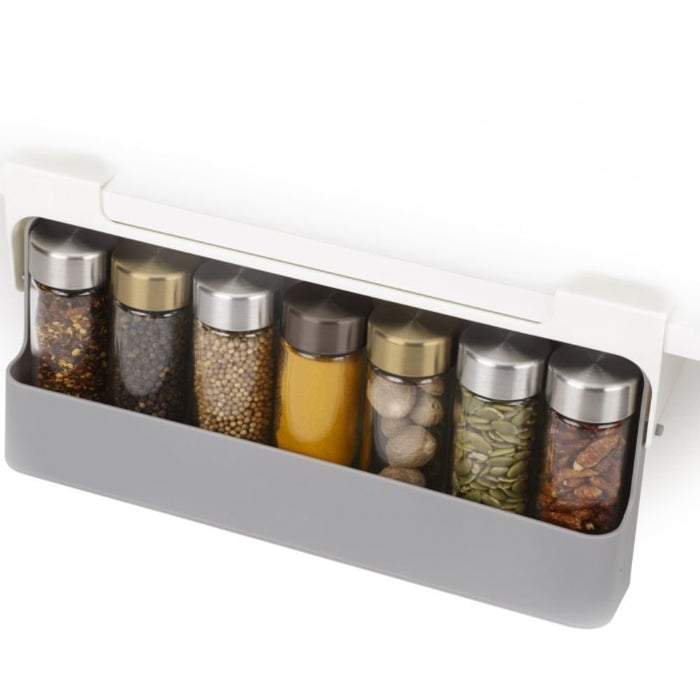 Joseph Joseph CupboardStore™ Under - Shelf Spice Rack - Gourmet Gear