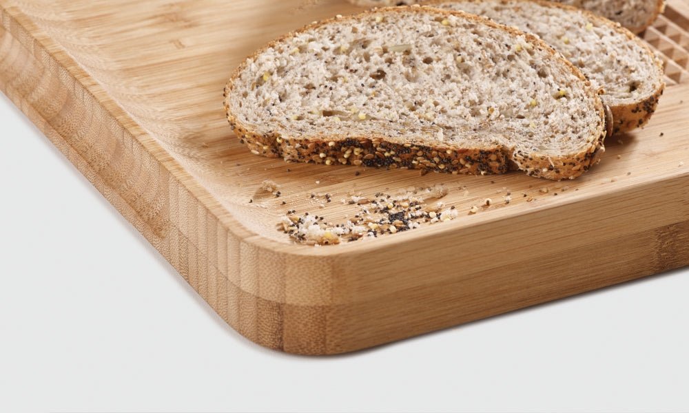Joseph Joseph Cut&Carve™ Bamboo Cutting Board - Gourmet Gear