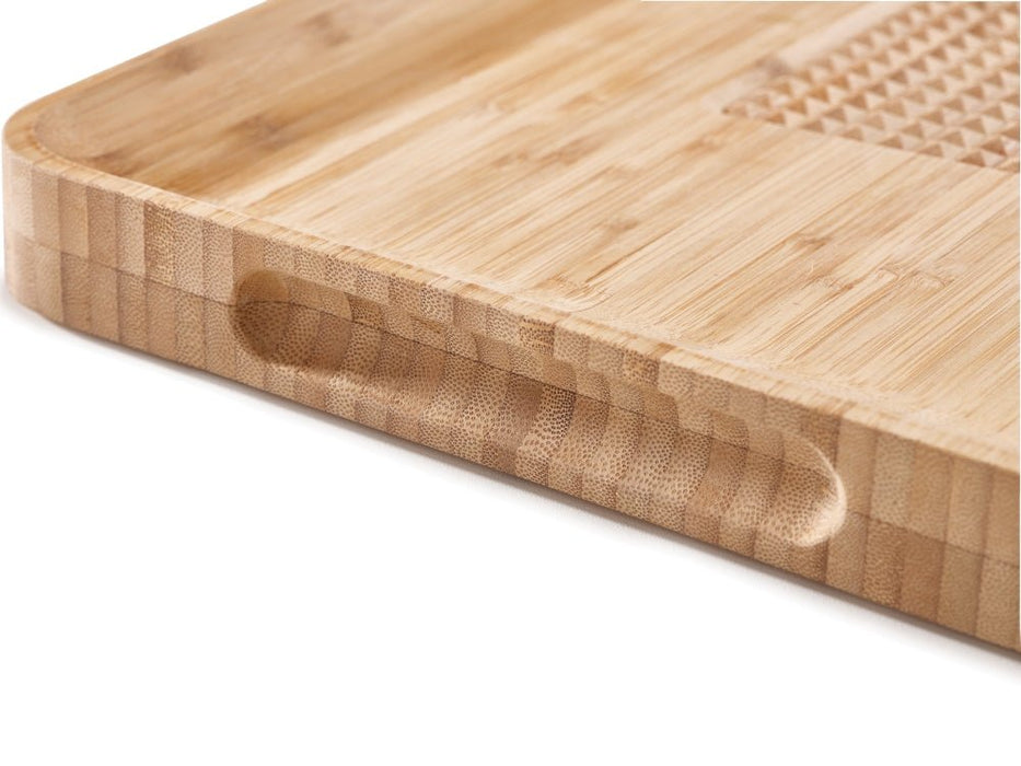 Joseph Joseph Cut&Carve™ Bamboo Cutting Board - Gourmet Gear
