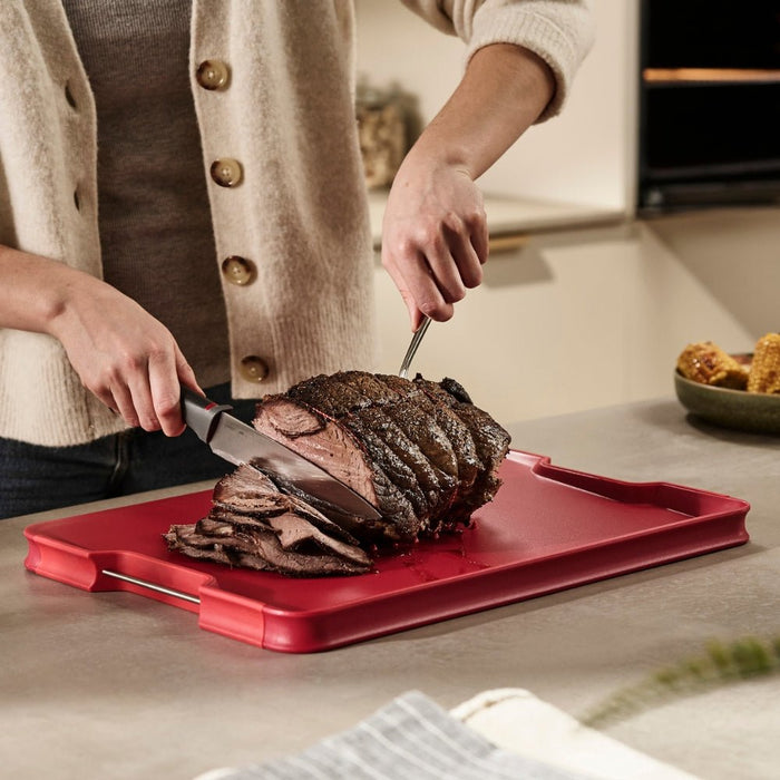 Joseph Joseph Cut&Carve™ Plus Multi - Function Chopping Board - Gourmet Gear