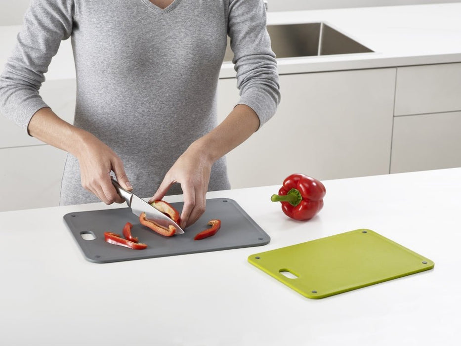 Joseph Joseph DoorStore™ 2pcs Chopping Board Set - Gourmet Gear