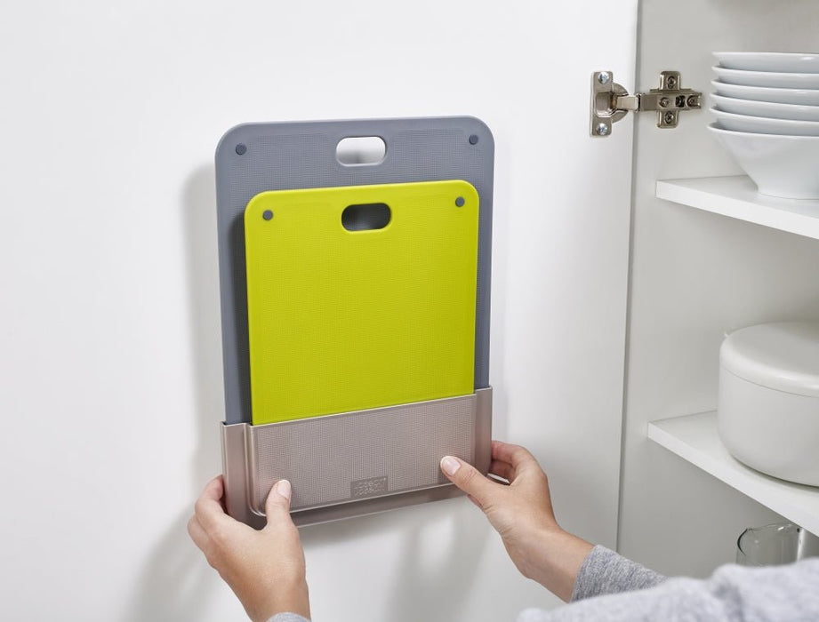 Joseph Joseph DoorStore™ 2pcs Chopping Board Set - Gourmet Gear