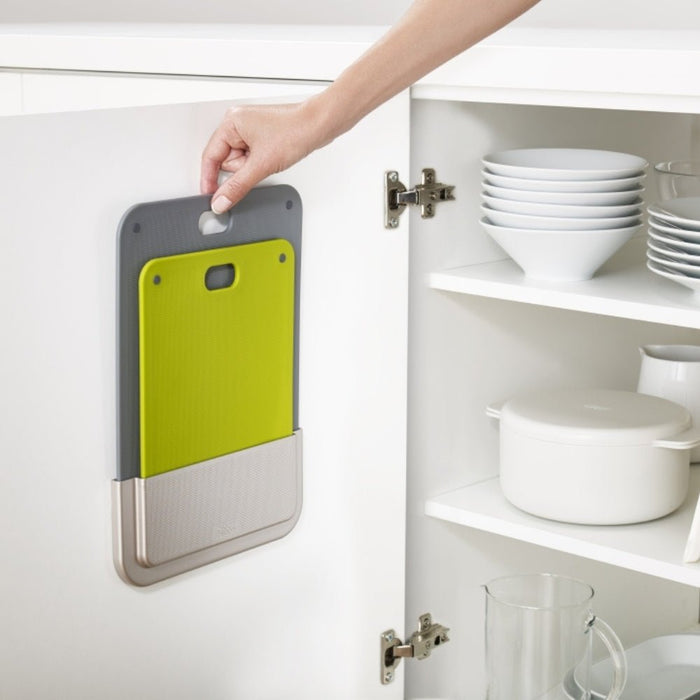 Joseph Joseph DoorStore™ 2pcs Chopping Board Set - Gourmet Gear