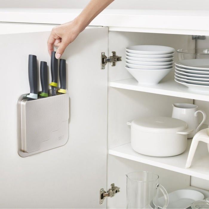 Joseph Joseph DoorStore™ 4pcs Kitchen Knives Set - Gourmet Gear