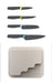 Joseph Joseph DoorStore™ 4pcs Kitchen Knives Set - Gourmet Gear