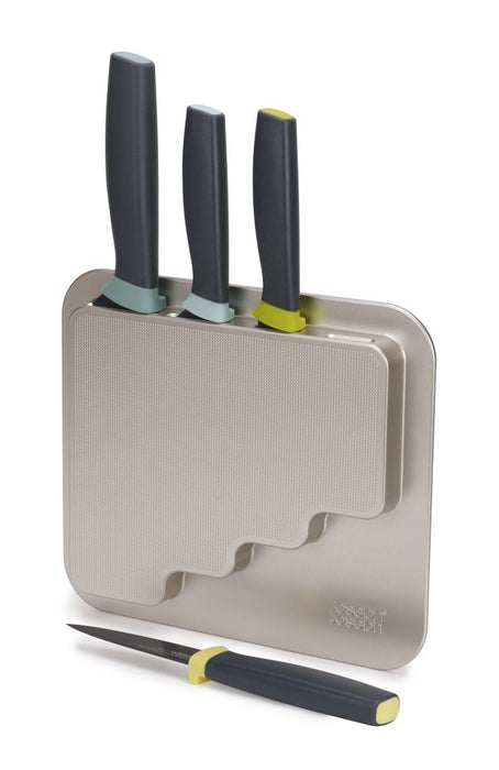 Joseph Joseph DoorStore™ 4pcs Kitchen Knives Set - Gourmet Gear