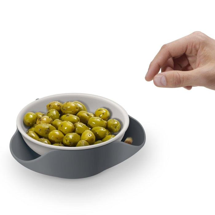 Joseph Joseph Double - Dish™ Serving Bowl - Grey - Gourmet Gear